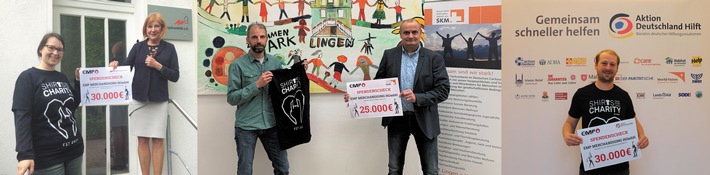 EMP: „Shirts for Charity“-Aktion spielt hohe fünfstellige Spendensumme ein