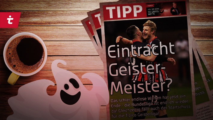 Zum Bundesliga Re-Start: Tipico sucht den Geister-Meister