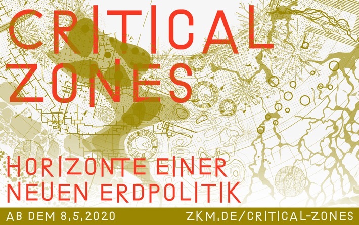 Nicht auf der Welt, sondern in der kritischen Zone. Bist du bereit für eine neue Erdpolitik? / Live-Streaming-Festival zur Eröffnung der Ausstellung „Critical Zones“ am ZKM Karlsruhe