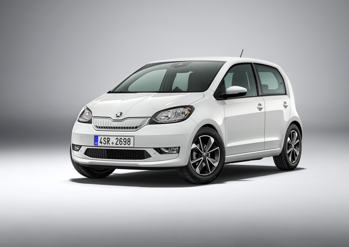 Bestellstart für den SKODA CITIGOe iV BEST OF