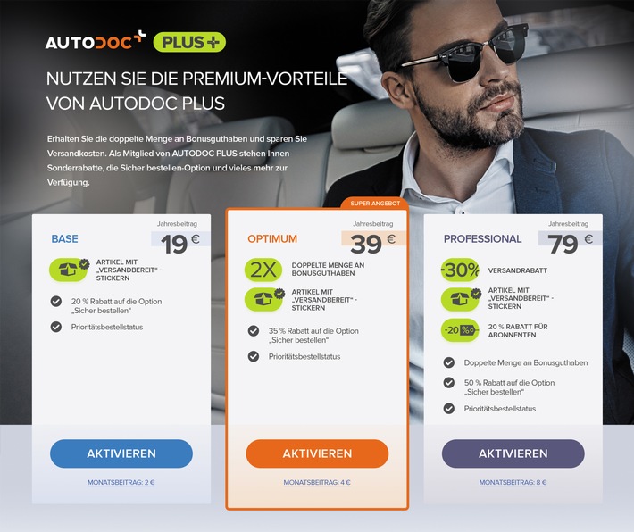 Autodoc launcht Sonderkonditionenprogramm für Vielbesteller