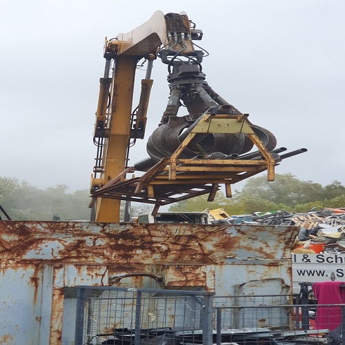 Schrott entsorgen in Duisburg – Metall aller Art abholen lassen