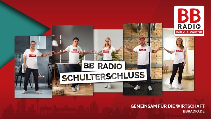 „BB RADIO-Schulterschluss“ / Die 1.000.000-Sendesekunden-Offensive für die Unternehmen in BB LAND