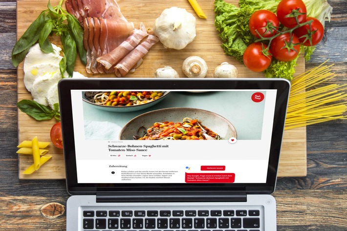 Trifft den Geschmack: Schlemmen nach Belieben dank Digital-Lösung „audiocooking“ von essen & trinken