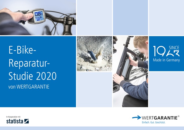 E-Bike-Reparatur-Studie 2020 von Wertgarantie: Der Akku ist die größte Schwachstelle am E-Bike