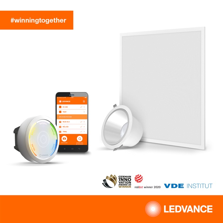 LEDVANCE erhält als erstes Unternehmen neues VDE-Qualitätszertifikat für Human Centric Lighting (HCL)