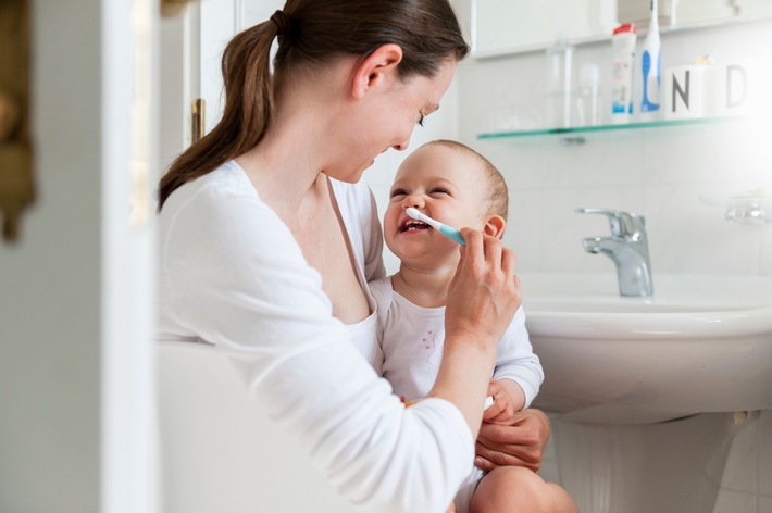 So gelingt die tägliche Zahnpflege bei Kindern