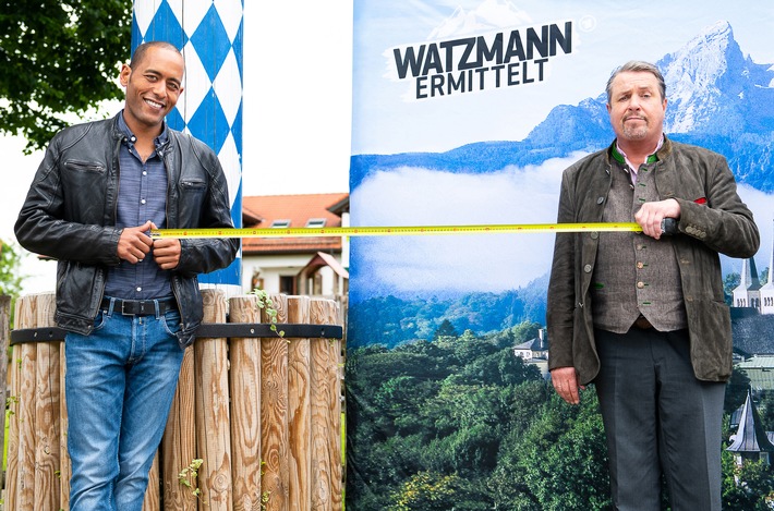 Das Erste: "Watzmann ermittelt"- Drehstart für zwölf neue Folgen der erfolgreichen ARD-Vorabendserie