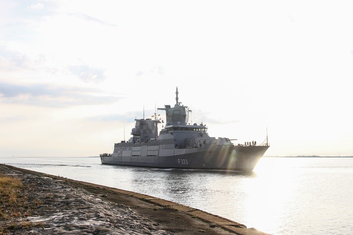 Modernisierung schreitet voran! Fregatte „Nordrhein-Westfalen“ jetzt Teil der Flotte