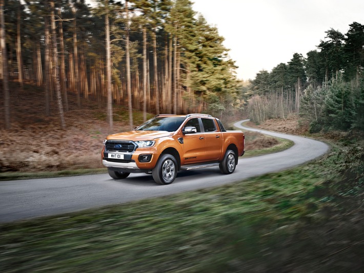 Leserwahl der Auto Bild Allrad: Ford Ranger ist Gesamtsieger „Allrad-Pickups“