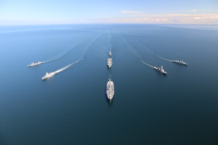 Nach „BALTOPS“ – NATO-Fregatten zu Besuch in Kiel