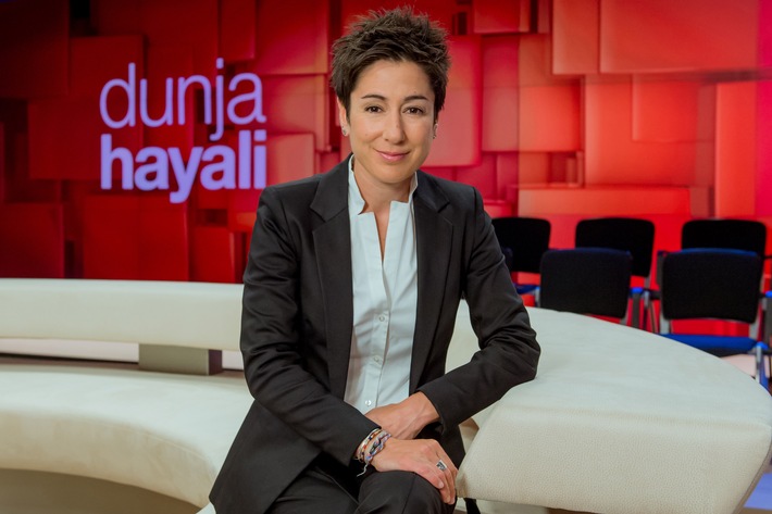 "dunja hayali" im ZDF ab 16. Juli 2020 mit fünf neuen Folgen