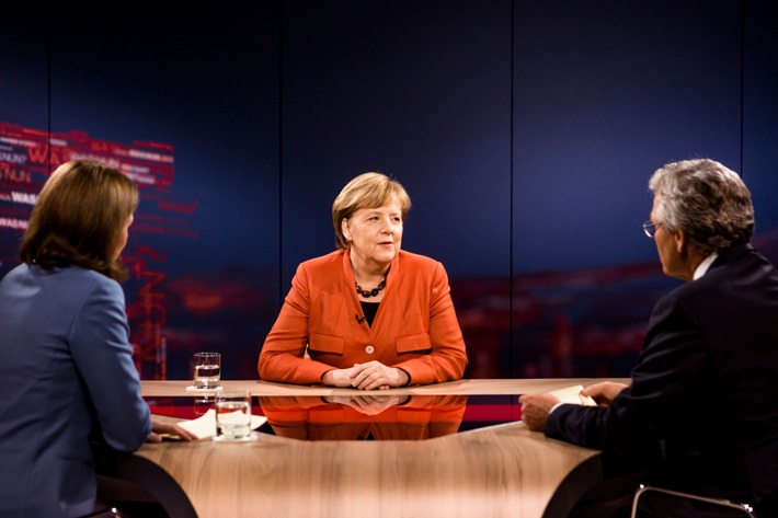 "Was nun, Frau Merkel?" im ZDF / Fragen an die Bundeskanzlerin