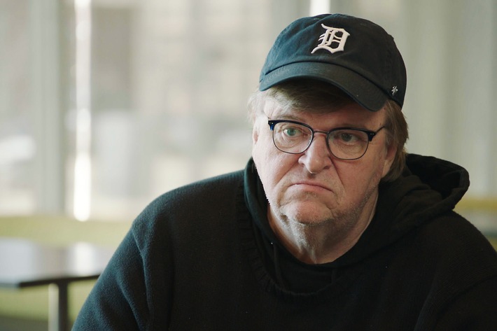 "Fahrenheit 11/9 von Michael Moore" in ZDF und ZDFinfo