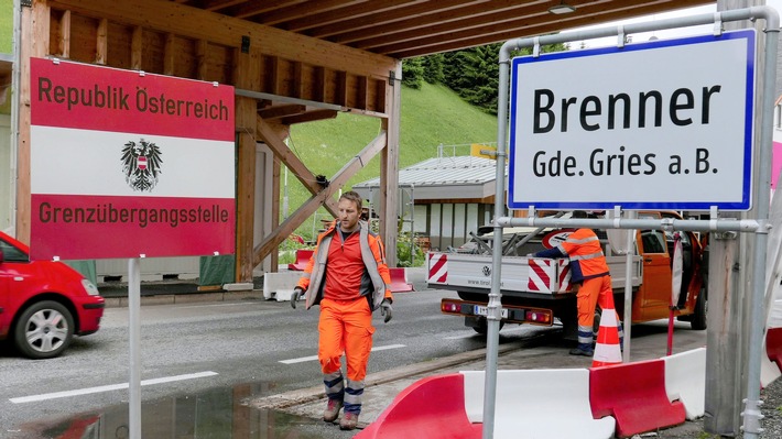 "ZDFreportage" über den Brennerpass in Coronazeiten