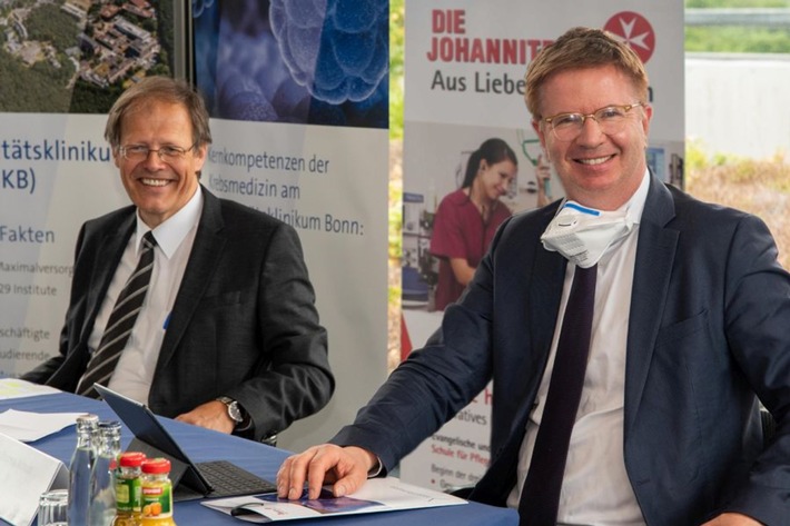 Kooperation des Universitätsklinikums Bonn und des Johanniter-Krankenhauses in Krebsmedizin / Regionales und überregionales Netzwerk für optimale Versorgung von Krebspatienten im Aufbau