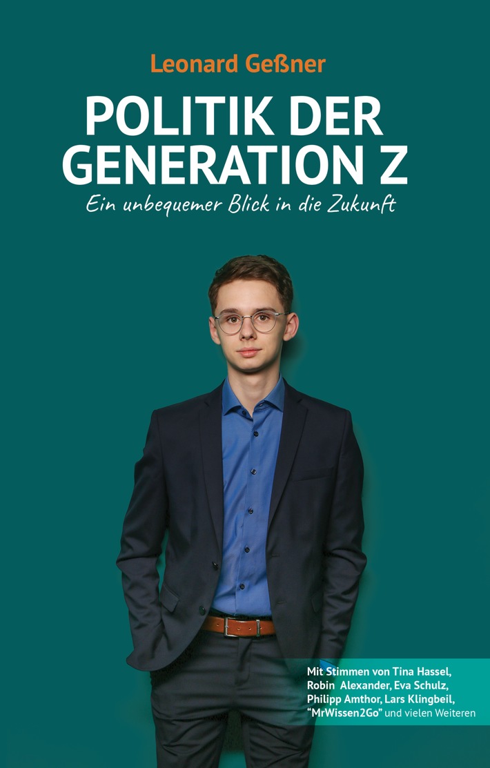 Presseeinladung: „Politik der Generation Z – ein unbequemer Blick in die Zukunft“ / Buchvorstellung am 16. Juni 2020 im Gespräch mit BILD Chefredakteur Julian Reichelt