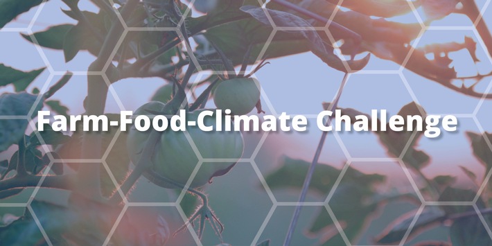 Klimapositiv vom Acker bis zum Teller: Farm-Food-Climate Challenge gestartet