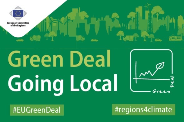 Der europäische Grüne Deal - Going local