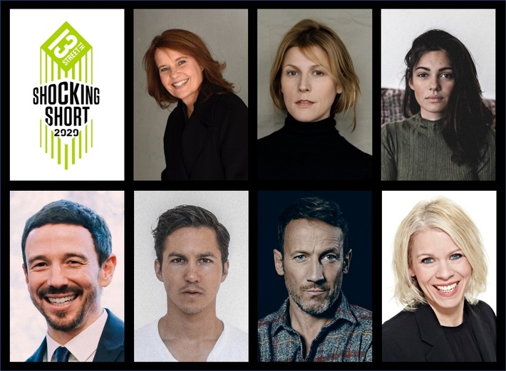 13th Street Shocking Short 2020 / Caroline Link, Franziska Weisz, Nilam Farooq, Oliver Berben, Tim Oliver Schultz und Wotan Wilke MÃ¶hring bilden gemeinsam mit Karin Schrader (NBCUniversal) die Jury