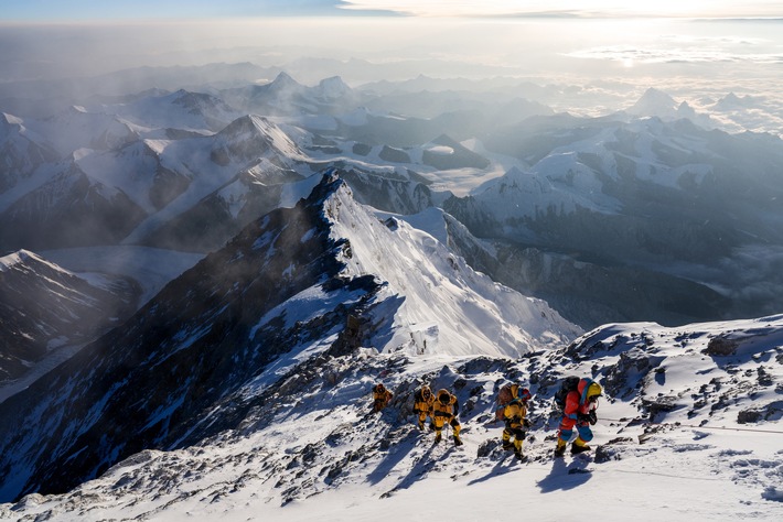 Auf dem Dach der Welt: National Geographic präsentiert zwei neue Everest-Dokumentationen