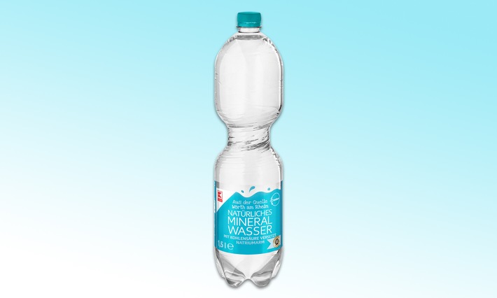 K-Classic Mineralwasser Ã¼berzeugt bei Ãko-Test mit Inhalt und Verpackung