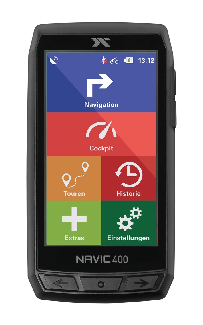 Das NAVIC 400 von CICLO setzt neue Maßstäbe in der Fahrrad-Navigation / Gerät anschalten, losfahren, mühelos am Ziel ankommen - auch offline