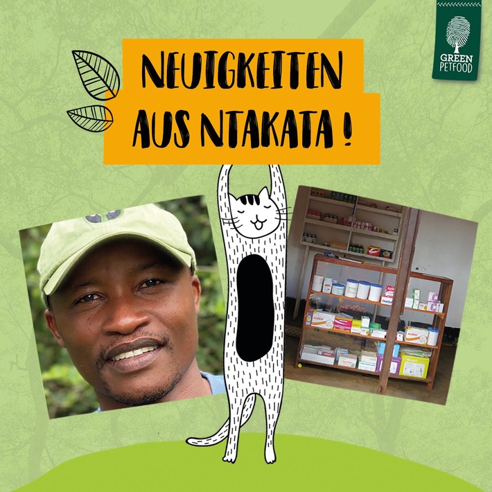 Unser Kompensationsprojekt: Green Petfood setzt sich in den Ntakata Mountains fÃ¼r den Walderhalt ein