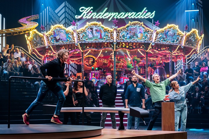 Neuer Beat am Montag. ProSieben zeigt die neue Showreihe "Die! Herz! Schlag! Show!" ab Montag, 13. Juli 2020