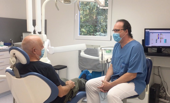 Zahnbehandlung in Ungarn wieder möglich / Erfahrungsbericht / Erster Patient nach Grenzöffnung in Budapest