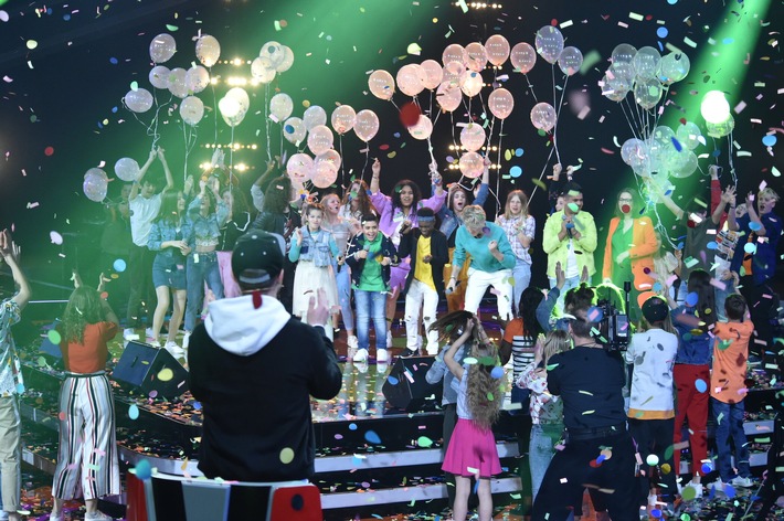 Abfeiern, abstaunen, abrocken, abheulen, ablachen: „The Voice Kids – Die schönsten Momente“ aus acht Staffeln am Sonntag, 14. Juni, in SAT.1