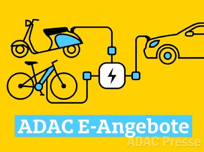 Elektro-Offensive der ADAC SE: Sonderkonditionen beim ADAC Autokredit / Ab sofort kÃ¶nnen Mitglieder neue und gebrauchte Elektrofahrzeuge mit einem Zinssatz von 2,39 Prozent finanzieren.