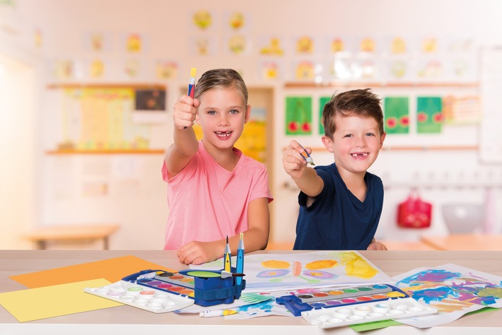 Von Lehrern, Eltern und Schülern empfohlen: griffix Pinsel von Pelikan - Die 5 Richtigen für die Grundschule