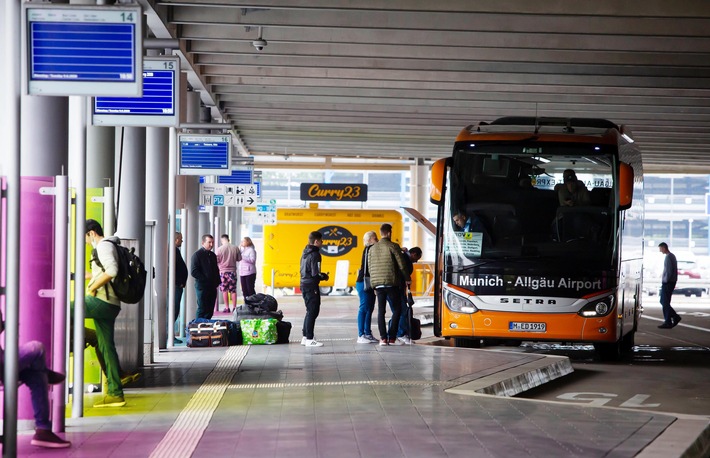 Fernbus-Bahnhöfe: Passagiere stehen zu oft im Regen