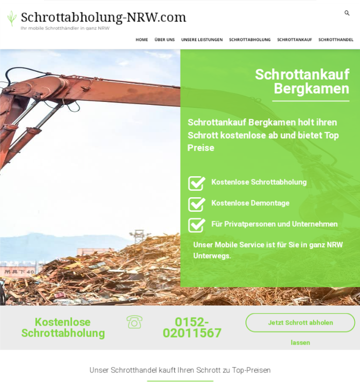 Neben fairen Preisen garantiert der Schrottankauf Bergkamen ein fachkundiges Schrott-Recycling