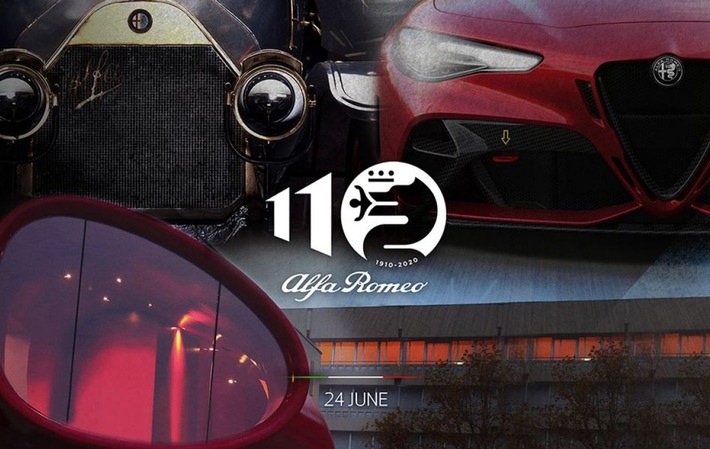 Ein historischer Geburtstag - Alfa Romeo wird 110 Jahre alt