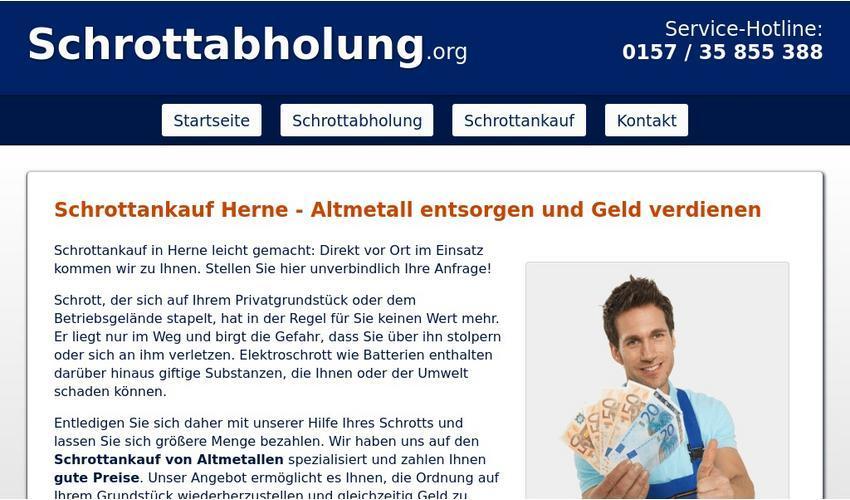 Entsorgung von Metallschrott – Schrottankauf in Herne