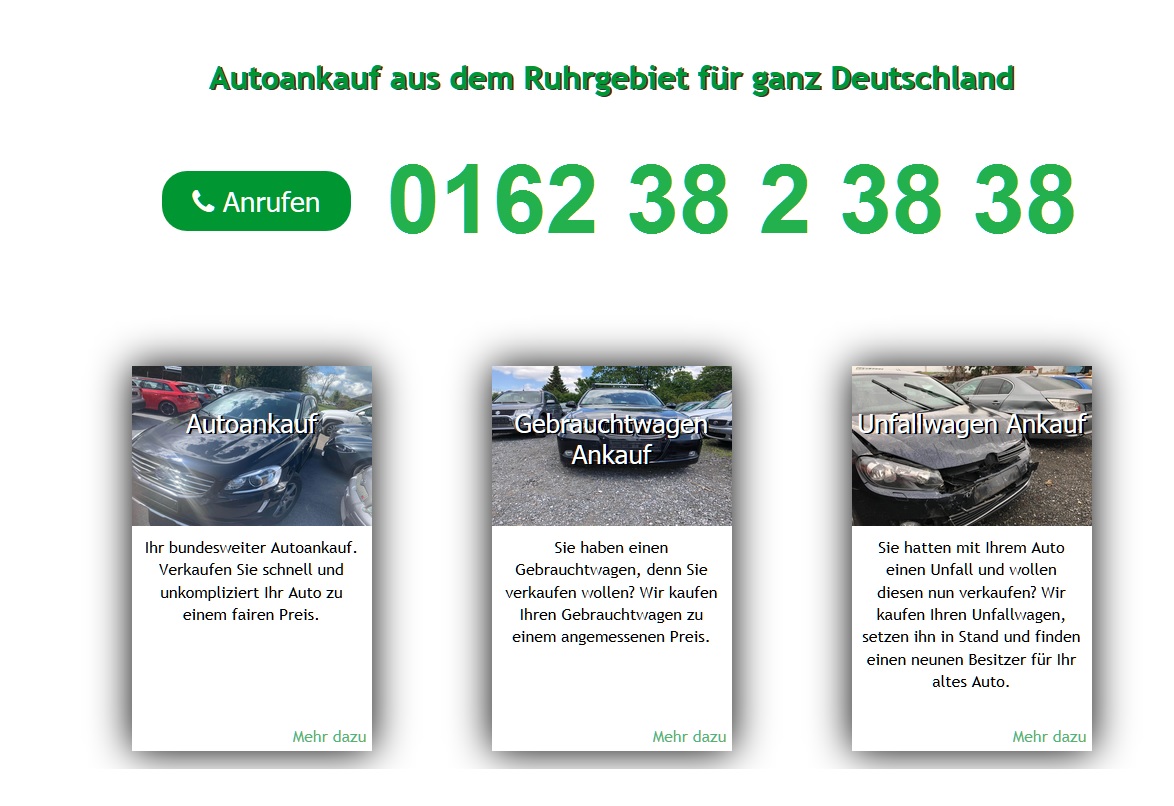 Autoankauf Kamen | ot-autoankauf.de