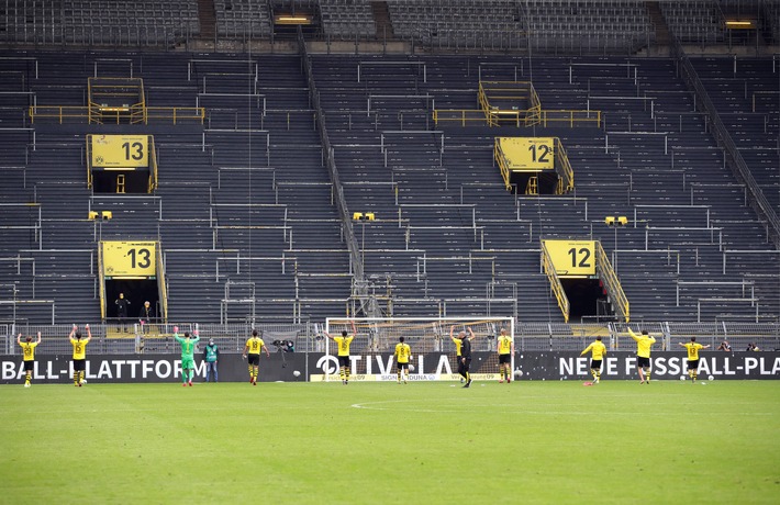 Fans werten Bundesliga-Re-Start als Erfolg / Laut Umfrage: Erster Geisterspieltag zufriedenstellend, obwohl gewÃ¶hnungsbedÃ¼rftig