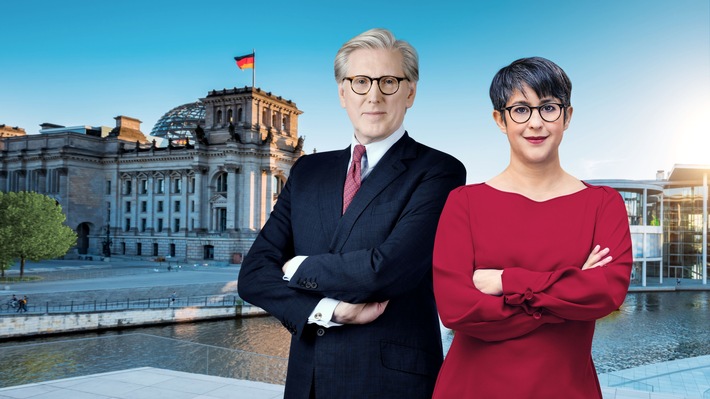 "Berlin direkt - Sommerinterviews" 2020 starten im ZDF