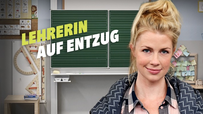 neoriginal: „Lehrerin auf Entzug“ in ZDFmediathek und ZDFneo / Neue Webcomedy mit Christine Eixenberger
