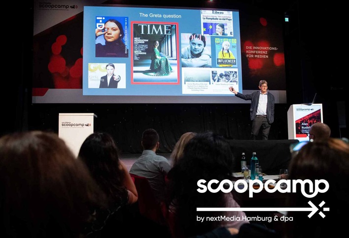 scoop Award 2020 geht an Jeff Jarvis - Die Innovationskonferenz für Medien wird zu hybridem Live-Event