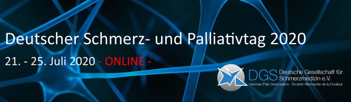 Deutscher Schmerz- und Palliativtag 2020 – ONLINE / Schmerzmedizinische Versorgung älterer Menschen sichern