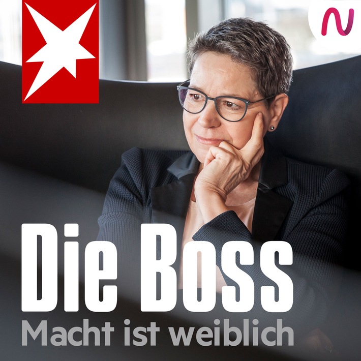 STERN startet Podcast "Die Boss - Macht ist weiblich" mit Simone Menne als Gastgeberin