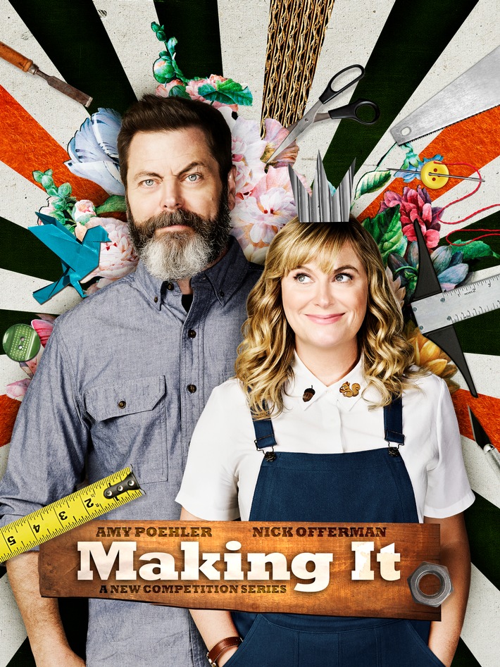 Neue Reality-Show "Making It" ab 31. August auf Sky One und Sky Ticket
