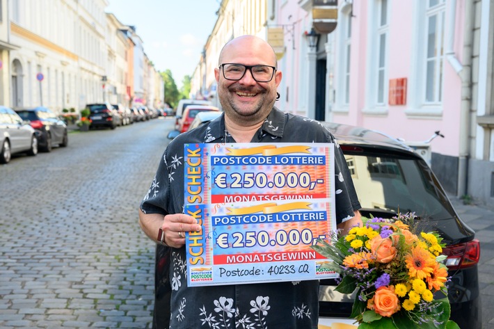 Postcode-Glück in Düsseldorf: 1 Million Euro für 60 Gewinner