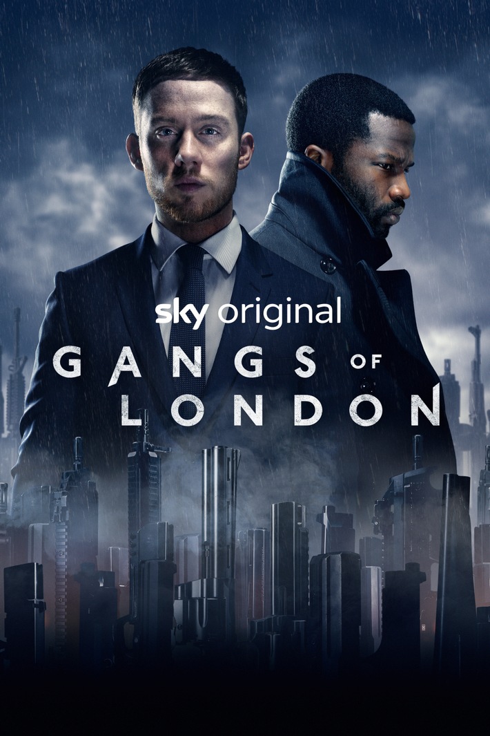 Vom Bandenkrieg in der Londoner Unterwelt: das Sky Original „Gangs of London“ ab morgen bei Sky