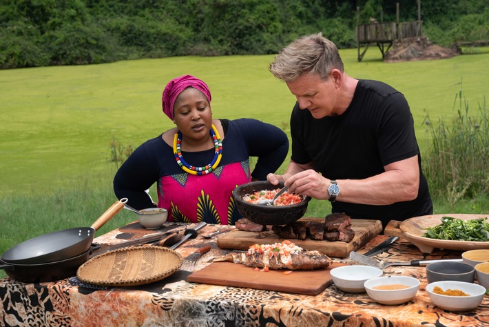 In sieben Gerichten um die Welt: National Geographic präsentiert die zweite Staffel von "Gordon Ramsay: Kulinarische Abenteuer"