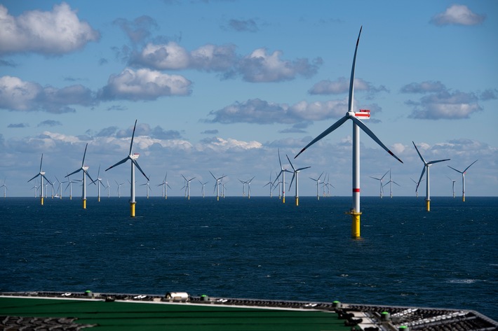 Kommunaler Offshore-Windpark vollständig in Betrieb / Trianel Windpark Borkum II fertiggestellt