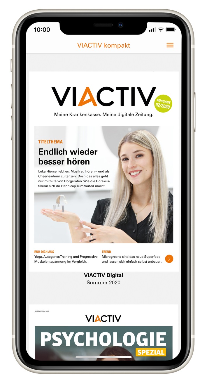 VIACTIV und NOW-Medien mit German Brand Award ausgezeichnet